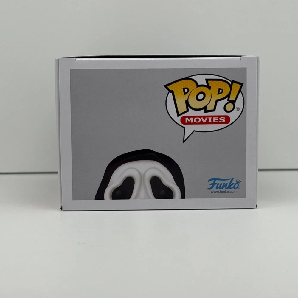 Funko Pop! Ghost Face Vinyl Figure - White, Black, Red Accents - Picture 5 of 6